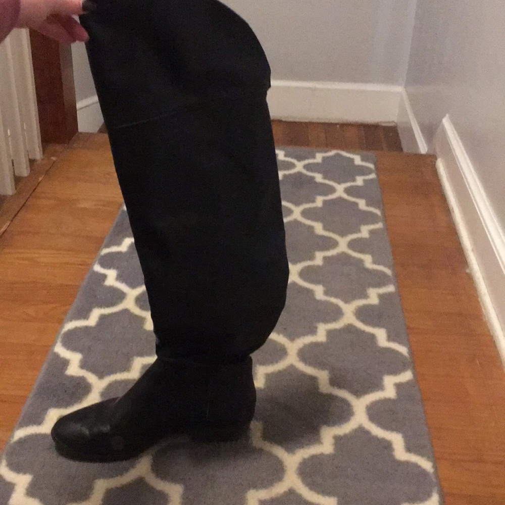 Over the knee boots